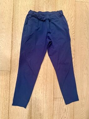 Sherpa Adventure Gear Blue Jogger Pants | Travel Lounge Athleisure ✈️
